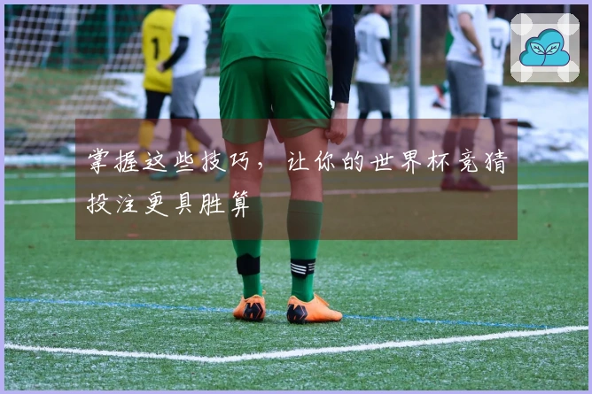 掌握这些技巧，让你的世界杯竞猜投注更具胜算