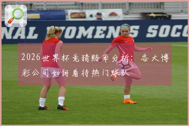 2026世界杯竞猜赔率分析：各大博彩公司如何看待热门球队